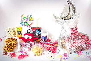 Desayuno u Onces Sorpresa + Peluche + Waffles + Domicilio