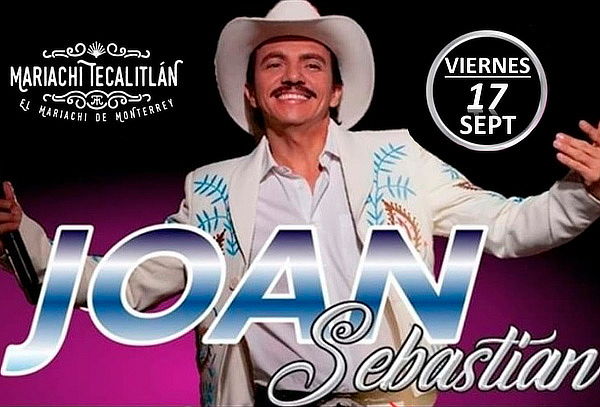 2x1 Tributo Joan Sebastian en Cielito Lindo 17 de Septiembre
