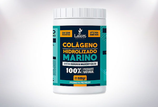 Colágeno Hidrolizado Marino Multipropósito x 500gm 