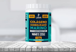 Colágeno Hidrolizado Marino Multipropósito x 500gm 