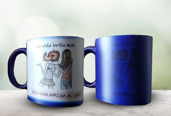 ¡Regala! Mug Mágico + Caja Totalmente Personalizado