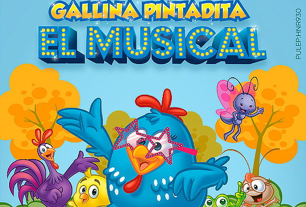 Entradas al Evento La Gallina Pintadita. 