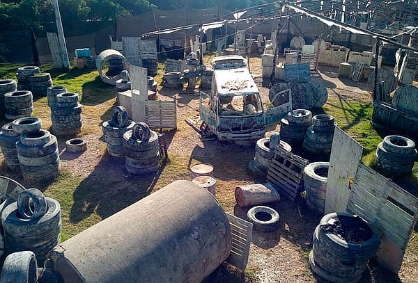 1 Hora de Juego de Paintball para 8 o 10 Personas
