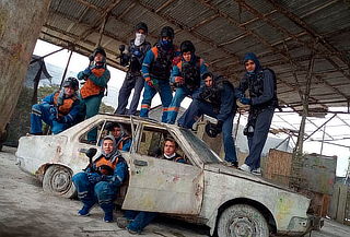 1 Hora de Juego de Paintball para 8 o 10 Personas