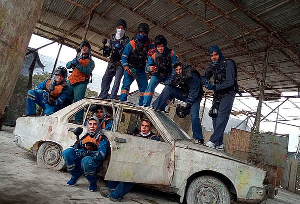 1 Hora de Juego de Paintball para 8 o 10 Personas