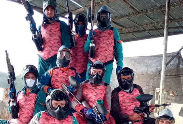 1 Hora de Juego de Paintball para 8 o 10 Personas
