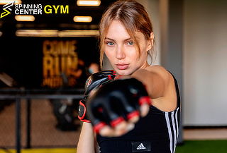 Spinning Center Gym - Membresia para 1, 6 Meses o 1 Año. 