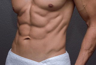 60 Sesiones Marcación y Reducción Abdomen Hombres