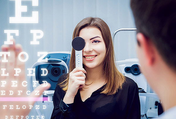 Lentes en Policarbonato + Montura + Examen + Estuche + Paño