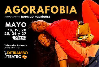 2 Entradas Obra de Teatro "Agorafobia" Sede Palermo