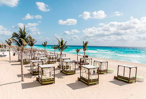 Para 2 Hospédate 5D/4N en Paradisus Cancún 4 Diamantes 