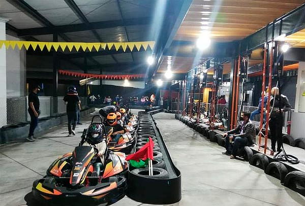 Modo Karting Pista Cubierta Extrema para 1 o 2 Personas
