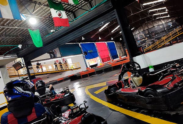 Modo Karting Pista Cubierta Extrema para 1 o 2 Personas