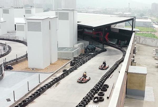 Modo Karting Pista Cubierta Extrema para 1 o 2 Personas