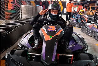 Modo Karting Pista Cubierta Extrema para 1 o 2 Personas