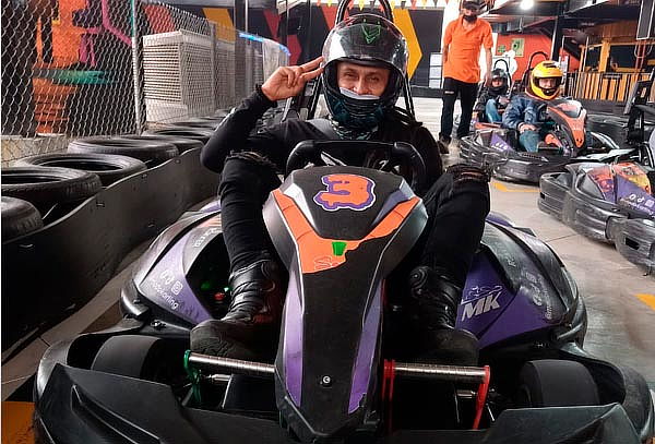 Modo Karting Pista Cubierta Extrema para 1 o 2 Personas