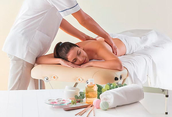 Masaje de Relajación Estándar Facial y Corporal