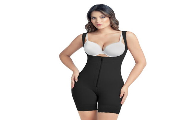 Faja Espalda Alta Ziper Central Ref 3118