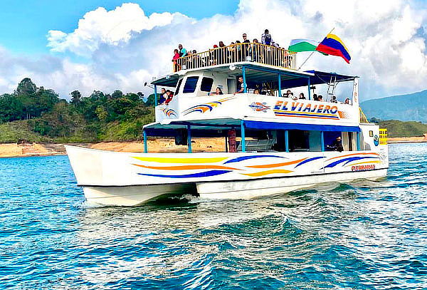 Tour en Barco por la Represa de Guatapé para 1, 2, 4 ó 6 
