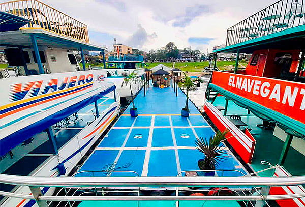 Tour en Barco por la Represa de Guatapé para 1, 2, 4 ó 6 