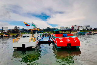 Tour en Barco por la Represa de Guatapé para 1, 2, 4 ó 6 