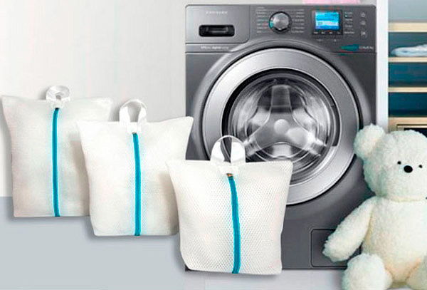 3 Bolsas Finas para Lavar Ropa Delicada en Lavadora