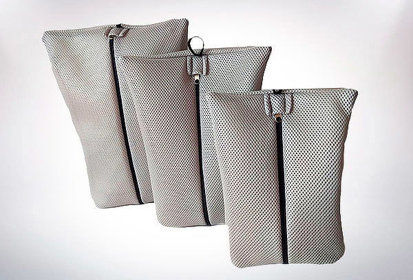 3 Bolsas Finas para Lavar Ropa Delicada en Lavadora