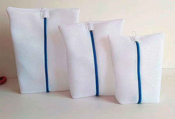 3 Bolsas Finas para Lavar Ropa Delicada en Lavadora