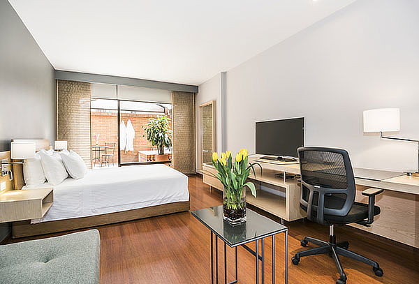 Cosmos Executive: Plan Romántico + Cena + Jacuzzi  