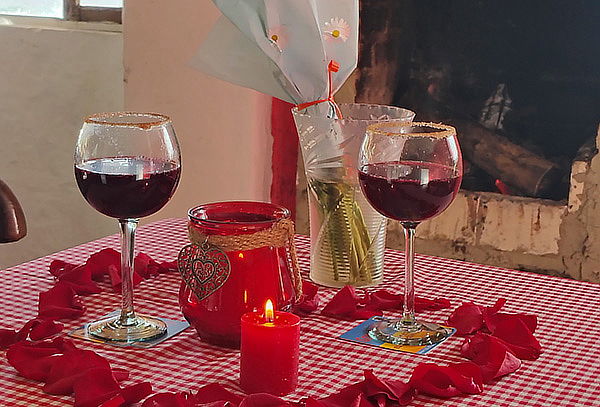 Cabalgata Romántica Para 2 + Vino/Canelazo + Decoración