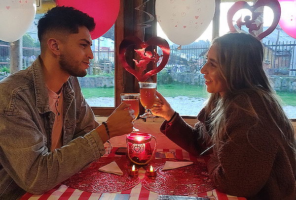 Cabalgata Romántica Para 2 + Vino/Canelazo + Decoración