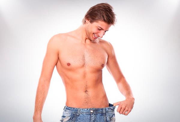 90 Sesiones Reducción y Tonificación Abdomen para Hombres
