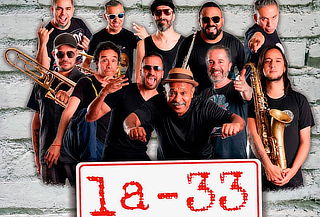 2 X 1 Entrada Concierto Grupo La 33 - Clan del Solar 