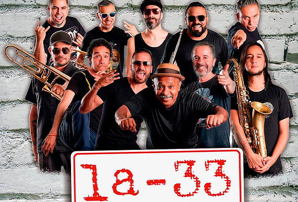 2 X 1 Entrada Concierto Grupo La 33 - Clan del Solar 