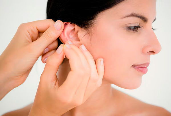 60 Puntos Auriculoterapia + Termolipolisis + Body Slim Laser