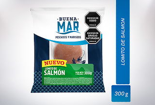 Lomito de Salmon Buena Mar x 300g a Domicilio 