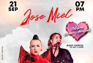 2 X 1 Entrada Show Concierto: "Amor, Tacón y Despecho" 