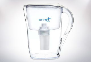 Jarra Purificadora de Agua Alcalina 2.6 Litros - Ecotrade