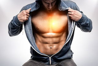 90 Sesiones Reducción Abdomen Para Hombre Body Slim Laser