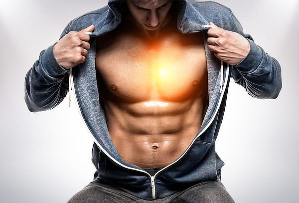 90 Sesiones Reducción Abdomen Para Hombre Body Slim Laser