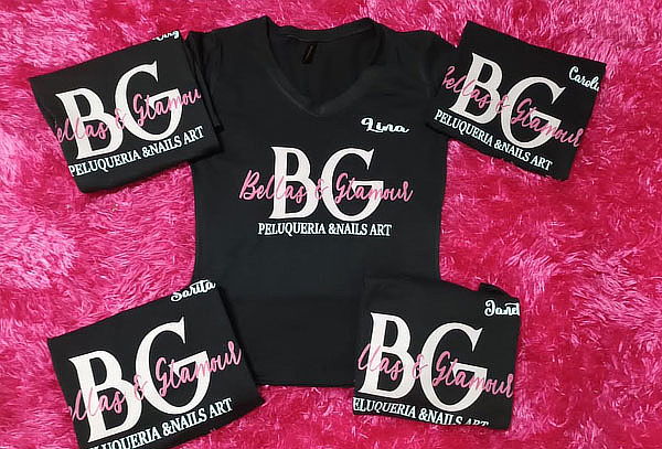 Camiseta Unisex + Estampado Personalizado 