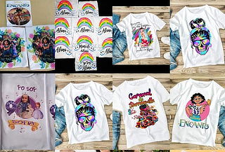 Camiseta Unisex + Estampado Personalizado 