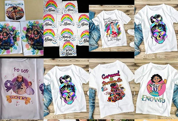 Camiseta Unisex + Estampado Personalizado 