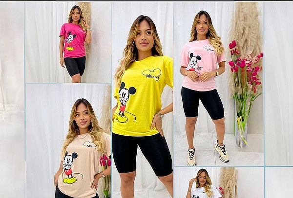 Camiseta Unisex Estampación en DTF a Elección 