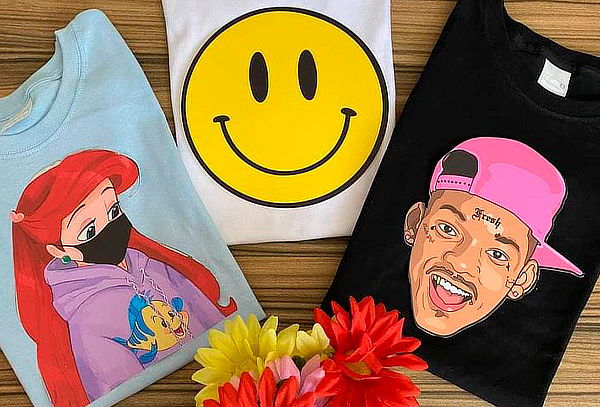 Camiseta Unisex Estampación en DTF a Elección 