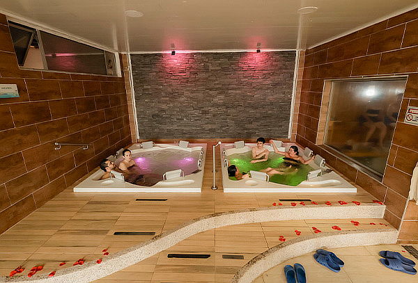 Spa para 4, 5 o 6 amigas en Laverdieri Spa & Hotel.
