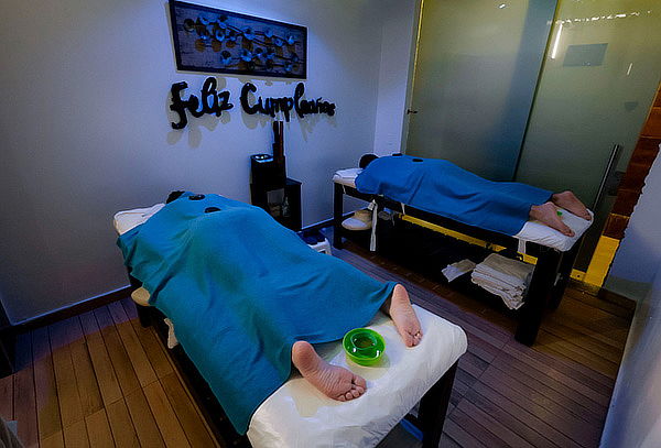 Spa para 4, 5 o 6 amigas en Laverdieri Spa & Hotel.