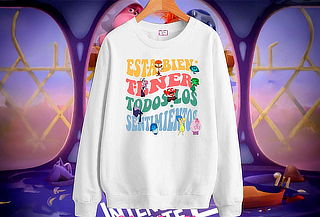 Buzo Unisex Personalizado para Niños y Adultos