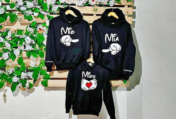 Buzo Unisex Personalizado para Niños y Adultos