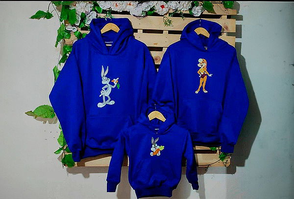Buzo Unisex Personalizado para Niños y Adultos